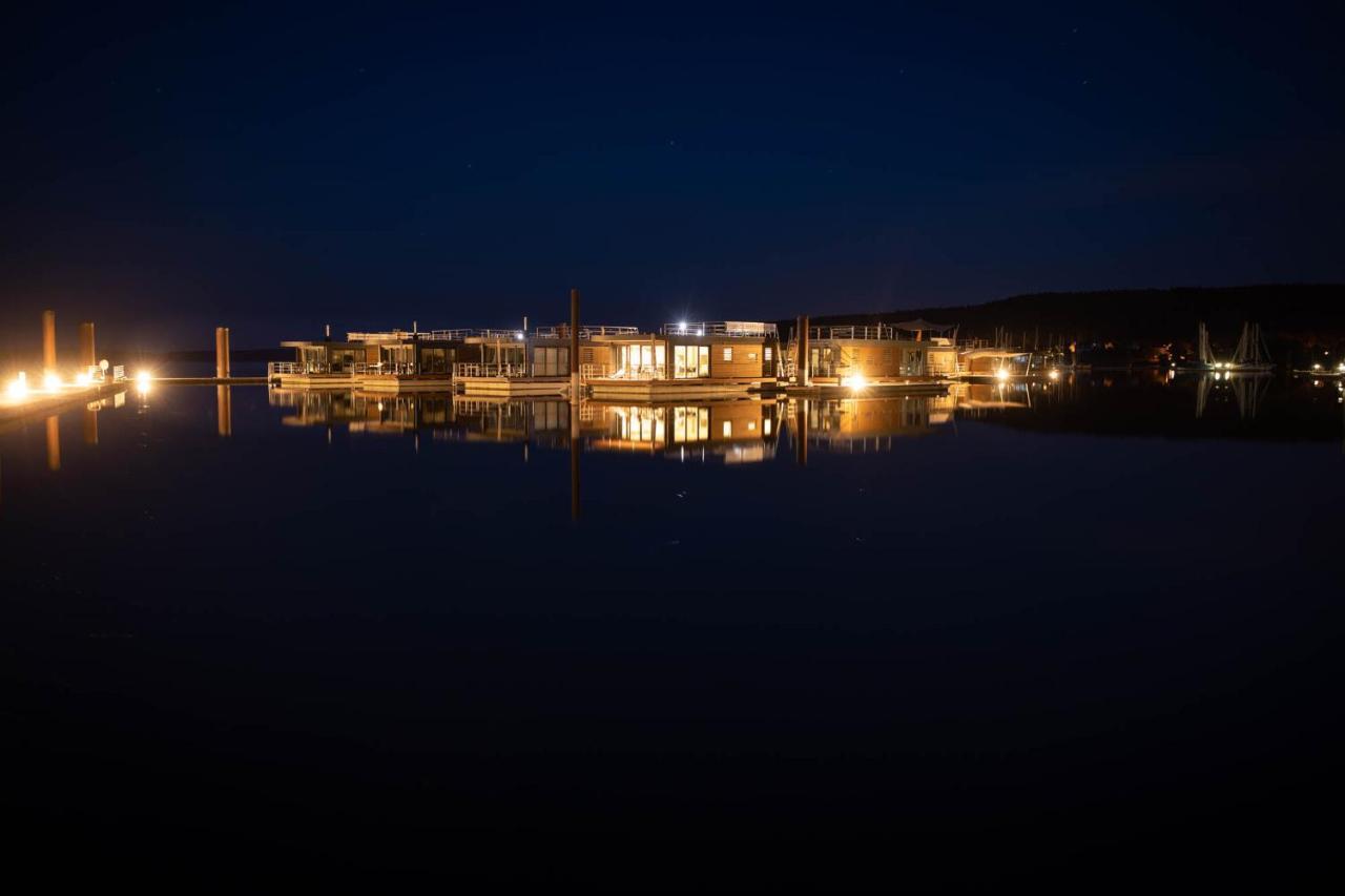 Floating Village Brombachsee Pleinfeld Exteriér fotografie