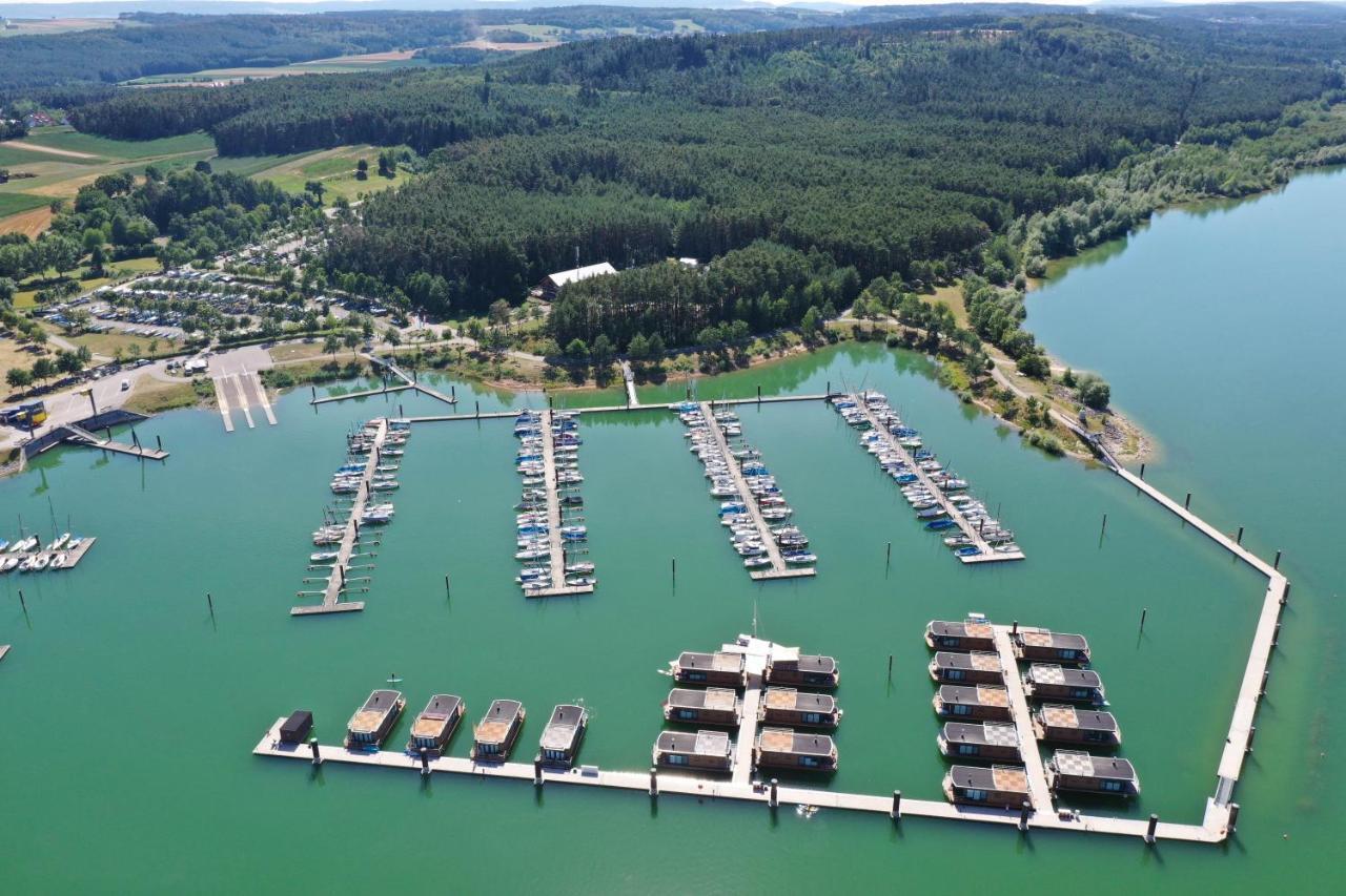 Floating Village Brombachsee Pleinfeld Exteriér fotografie