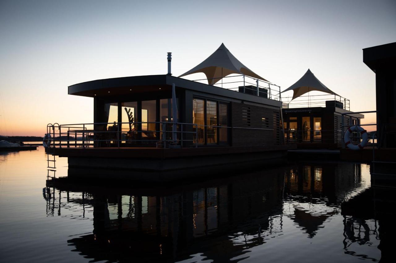 Floating Village Brombachsee Pleinfeld Exteriér fotografie